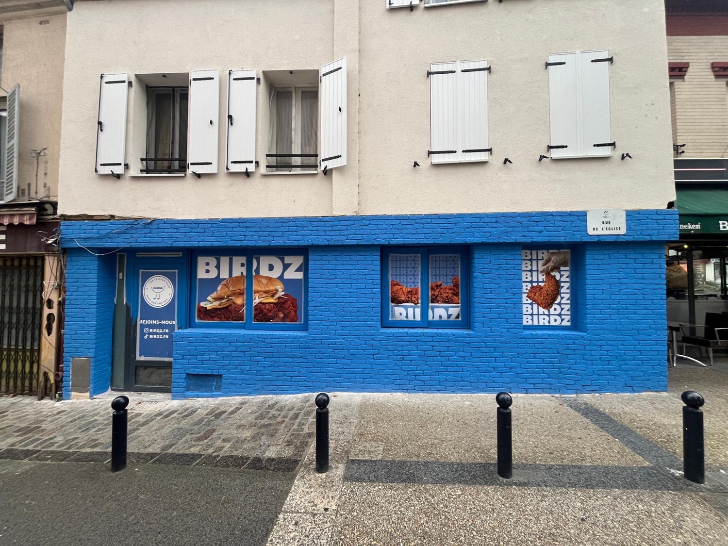 Vitrophanie chantier