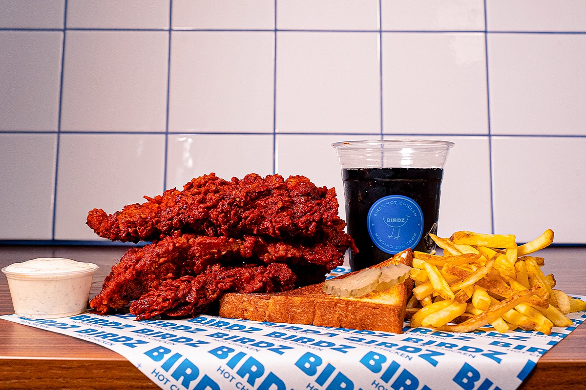 Menu Tenders 2