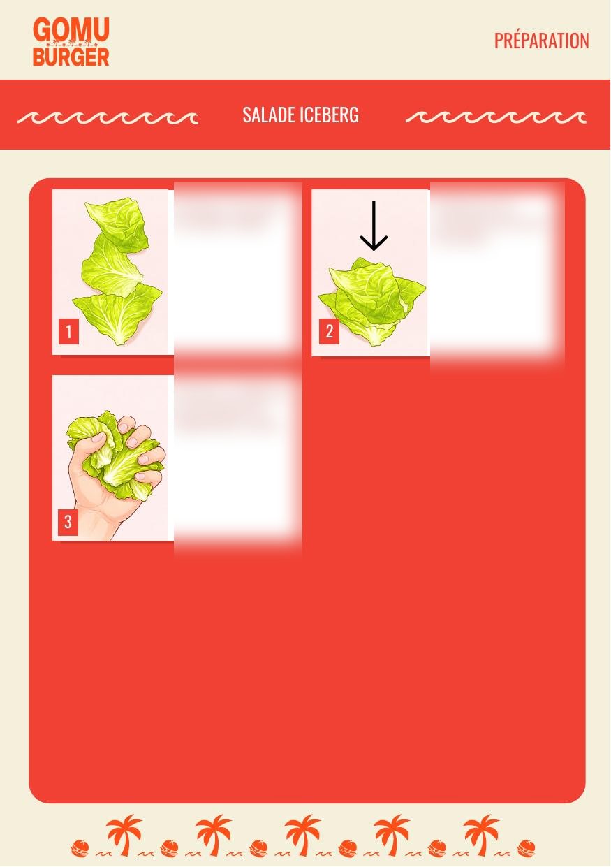 Fiches recettes — 12