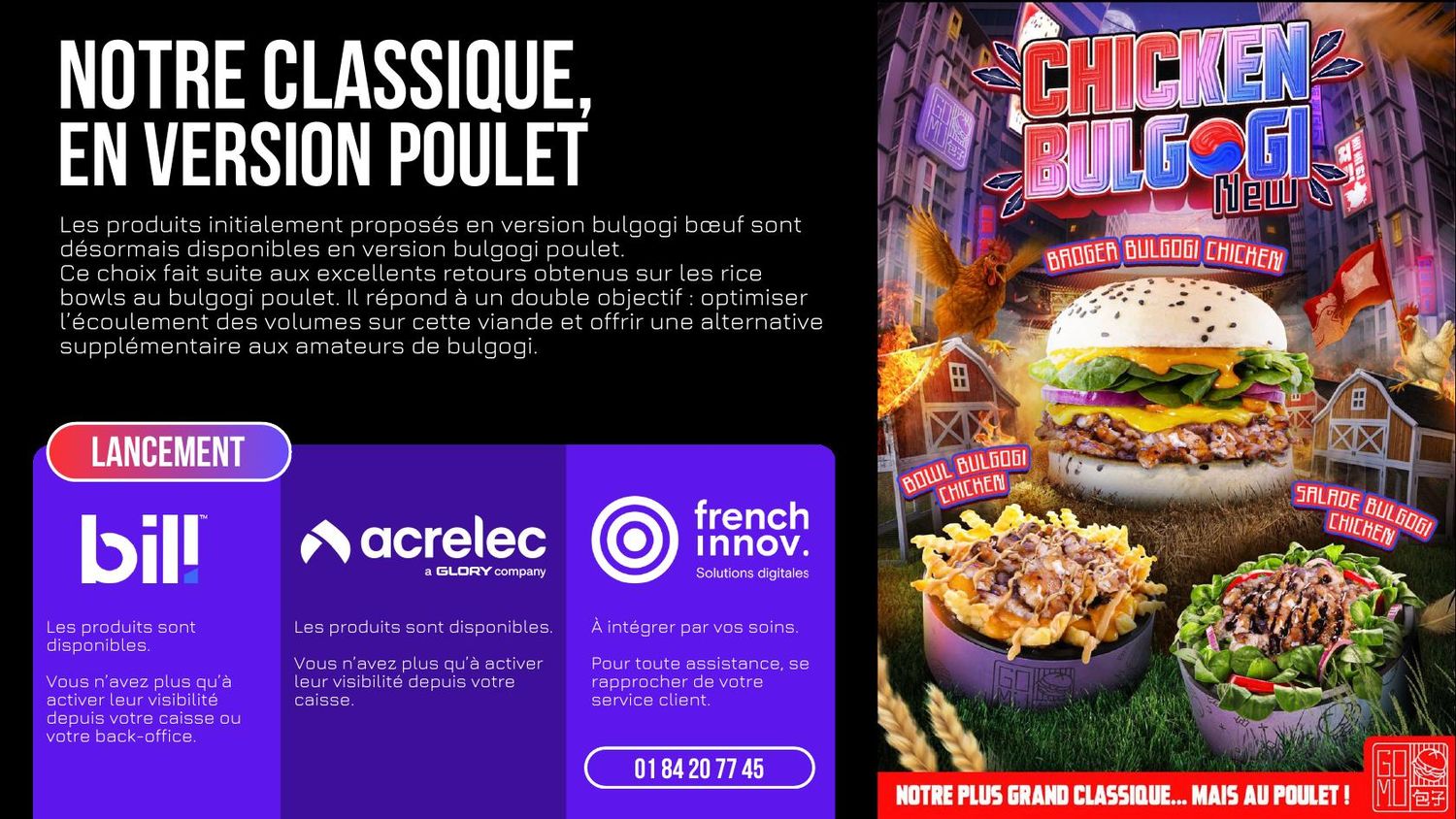 Note de lancement — 2