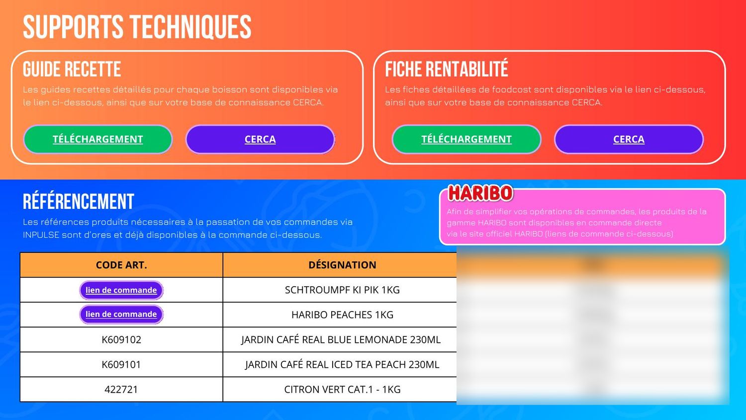 Note de lancement — 6