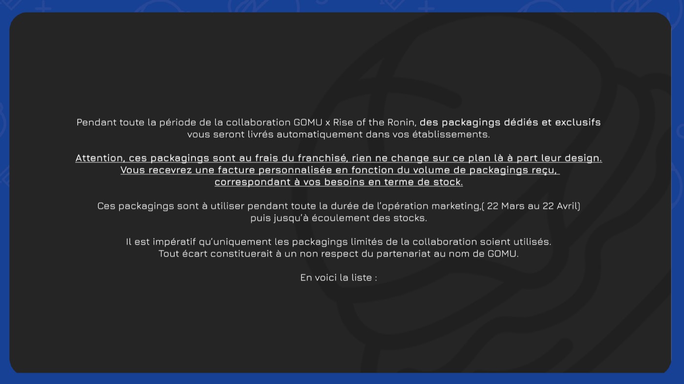 Note de lancement — 14