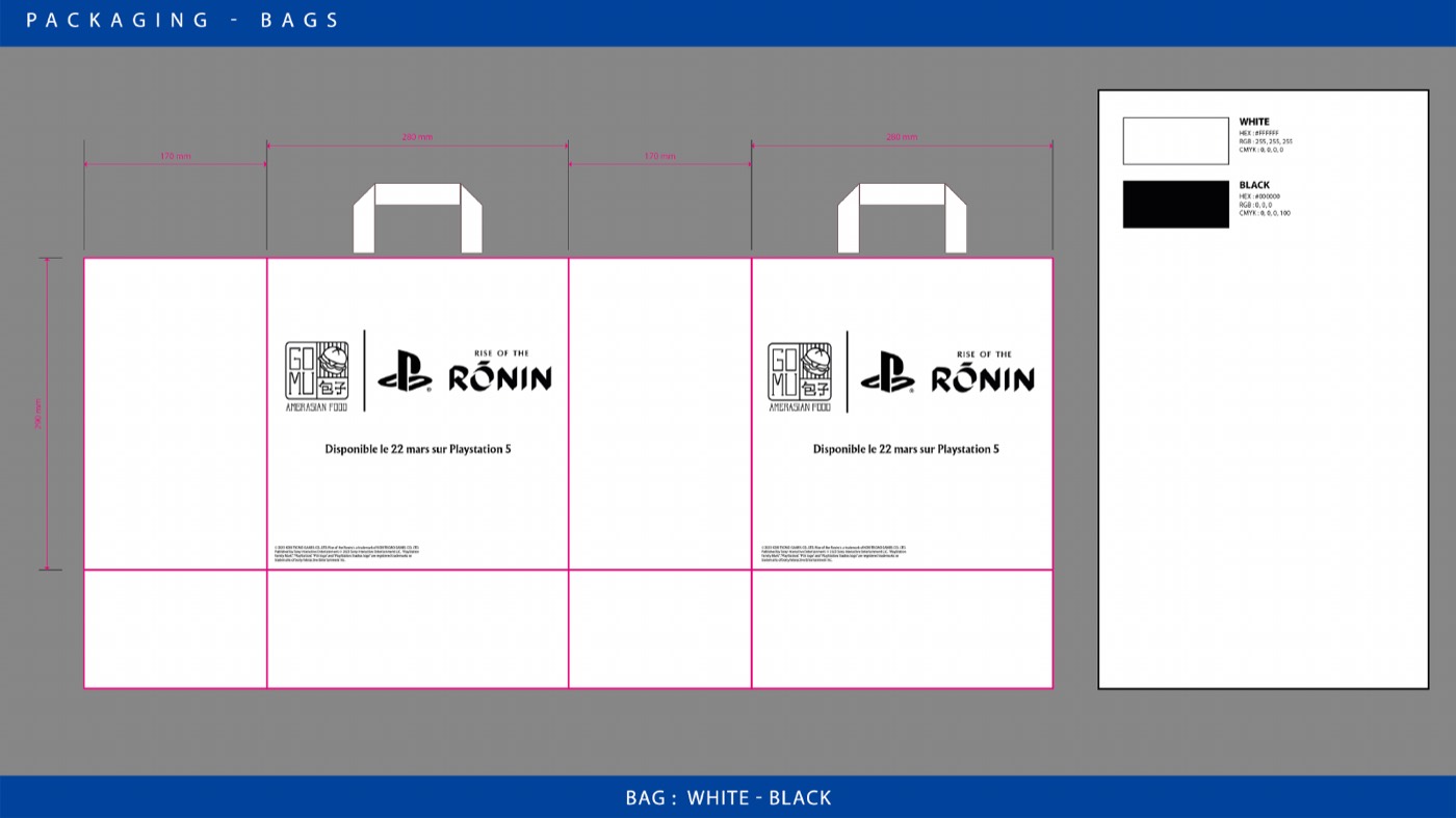 Packaging — édition limitée — 3