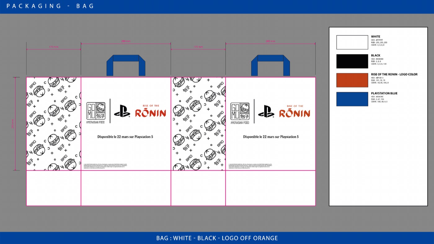 Packaging — édition limitée — 12