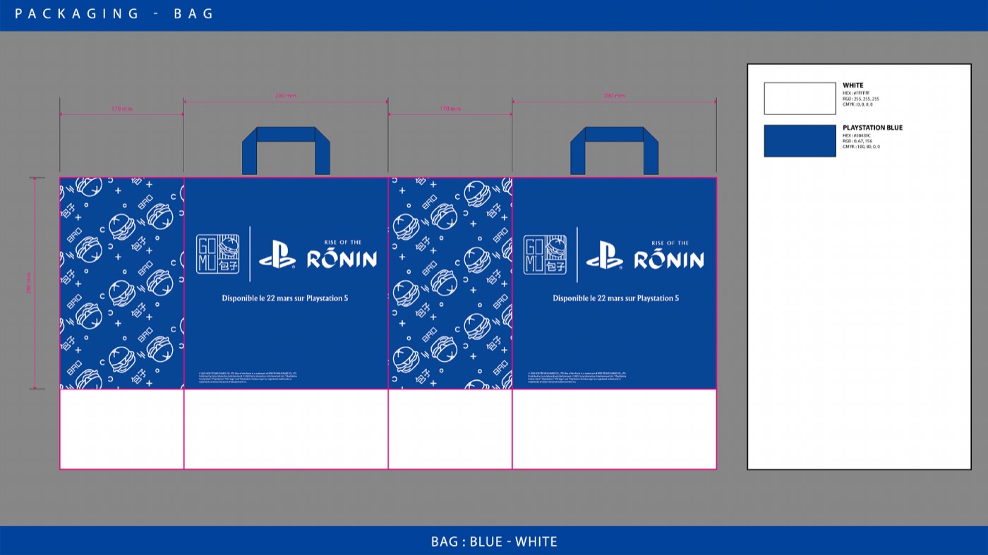Packaging — édition limitée — 18