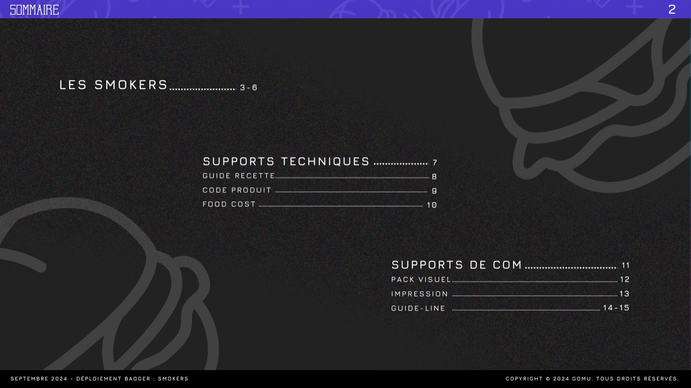 Note de lancement — 2
