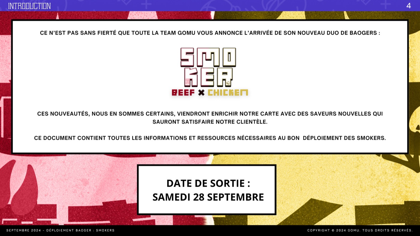 Note de lancement — 4