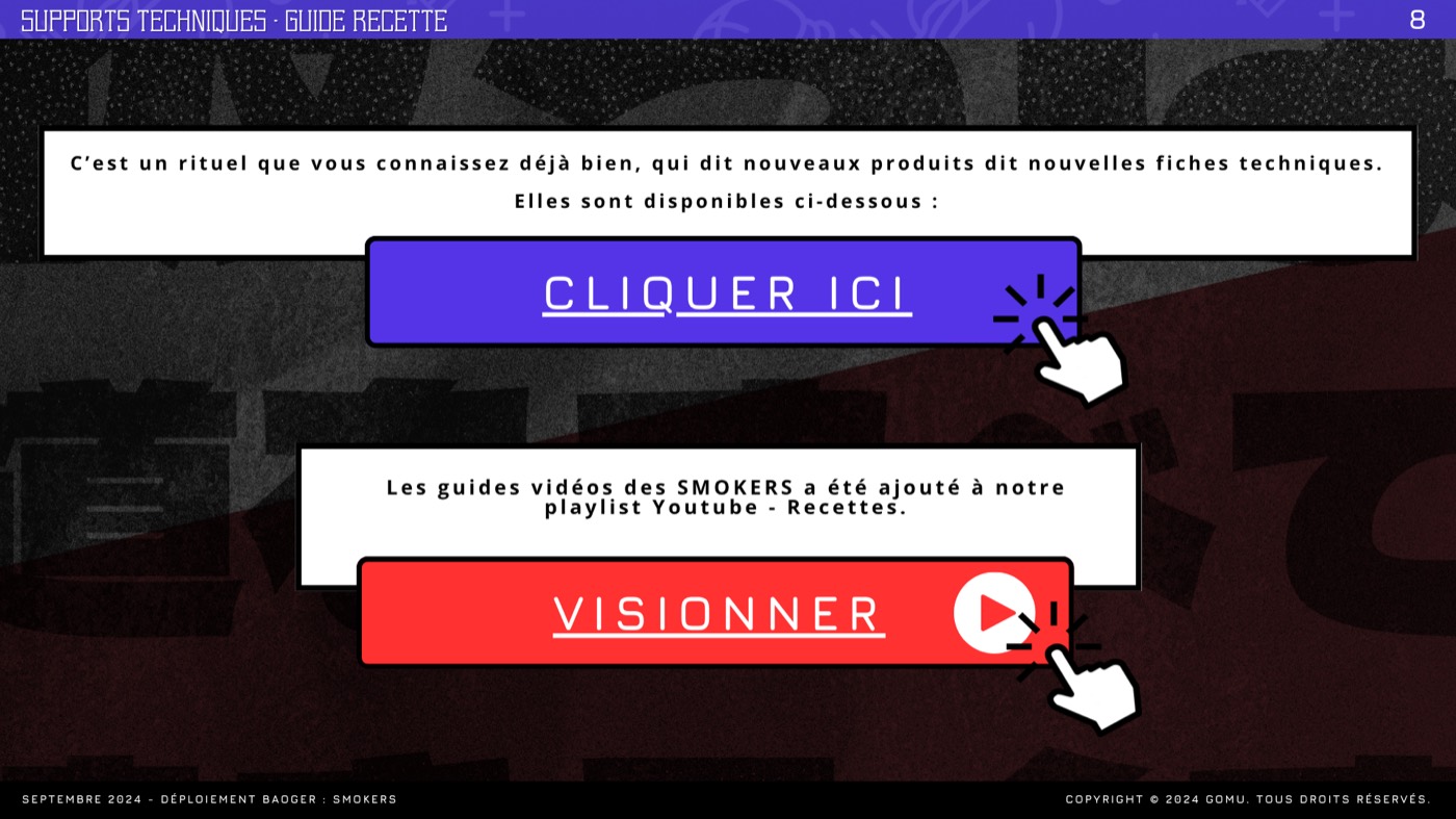 Note de lancement — 9