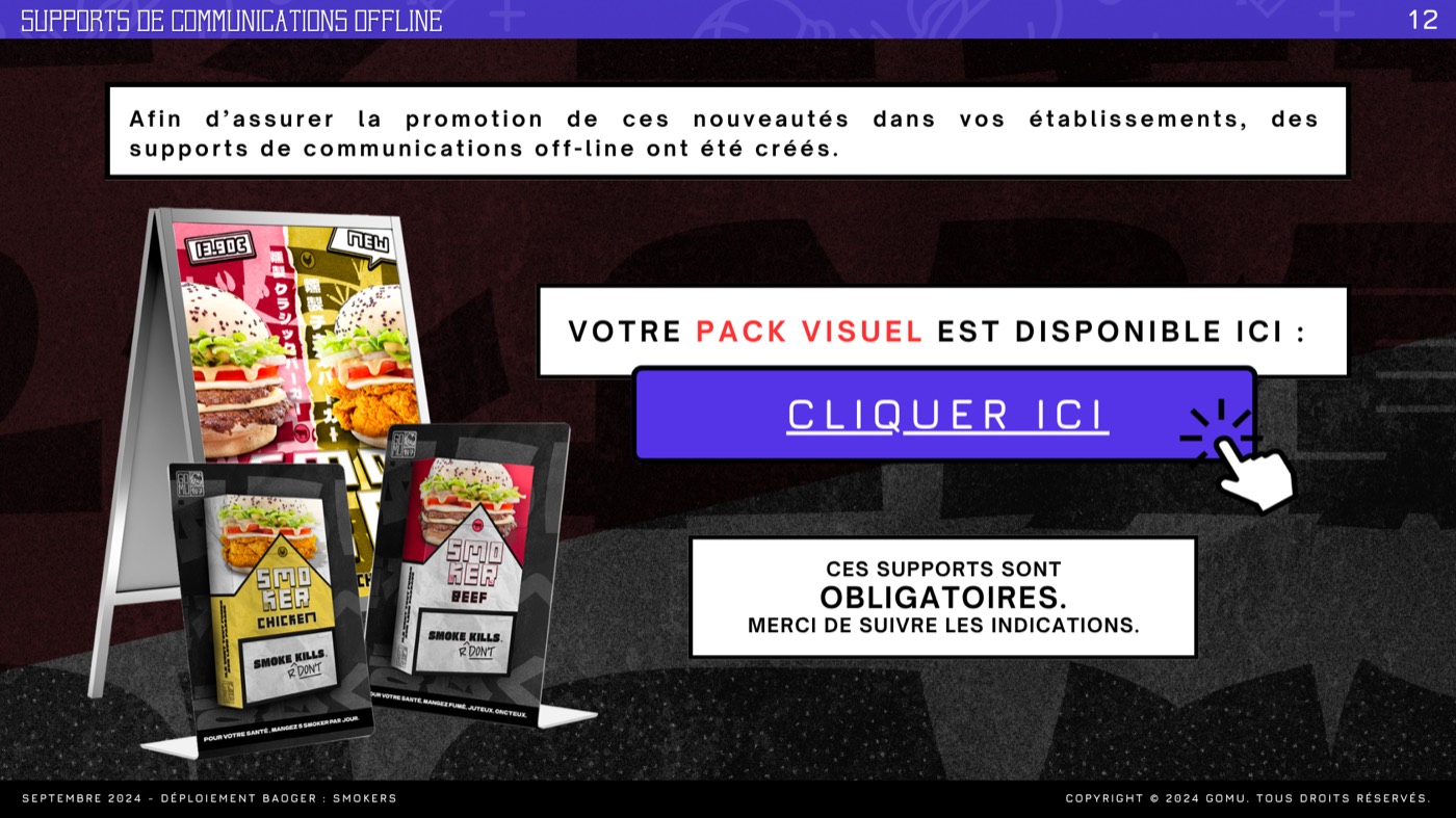 Note de lancement — 13