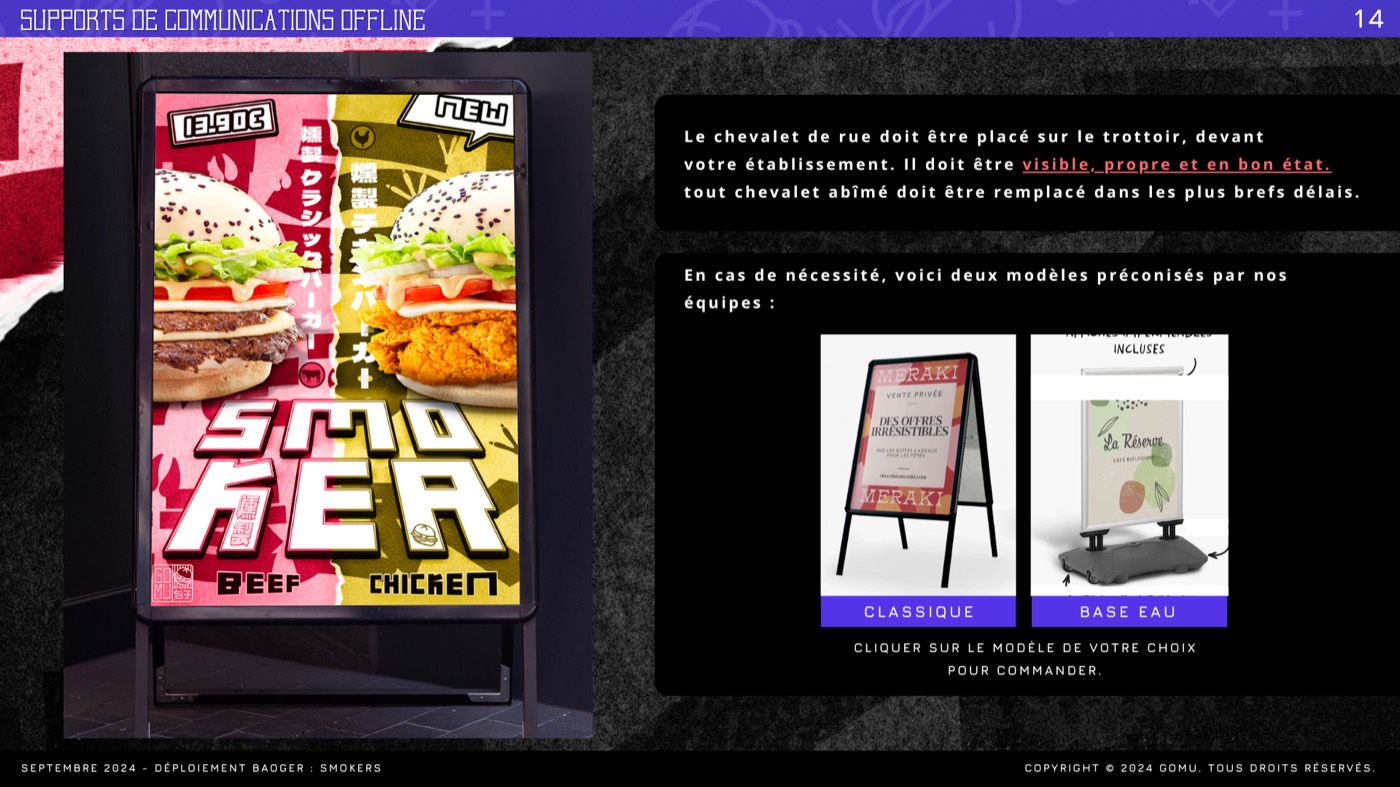 Note de lancement — 15