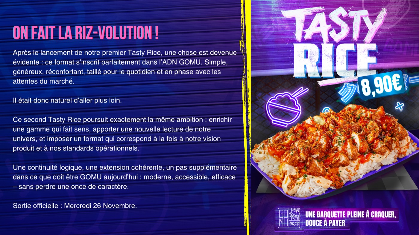 Note de lancement — 2