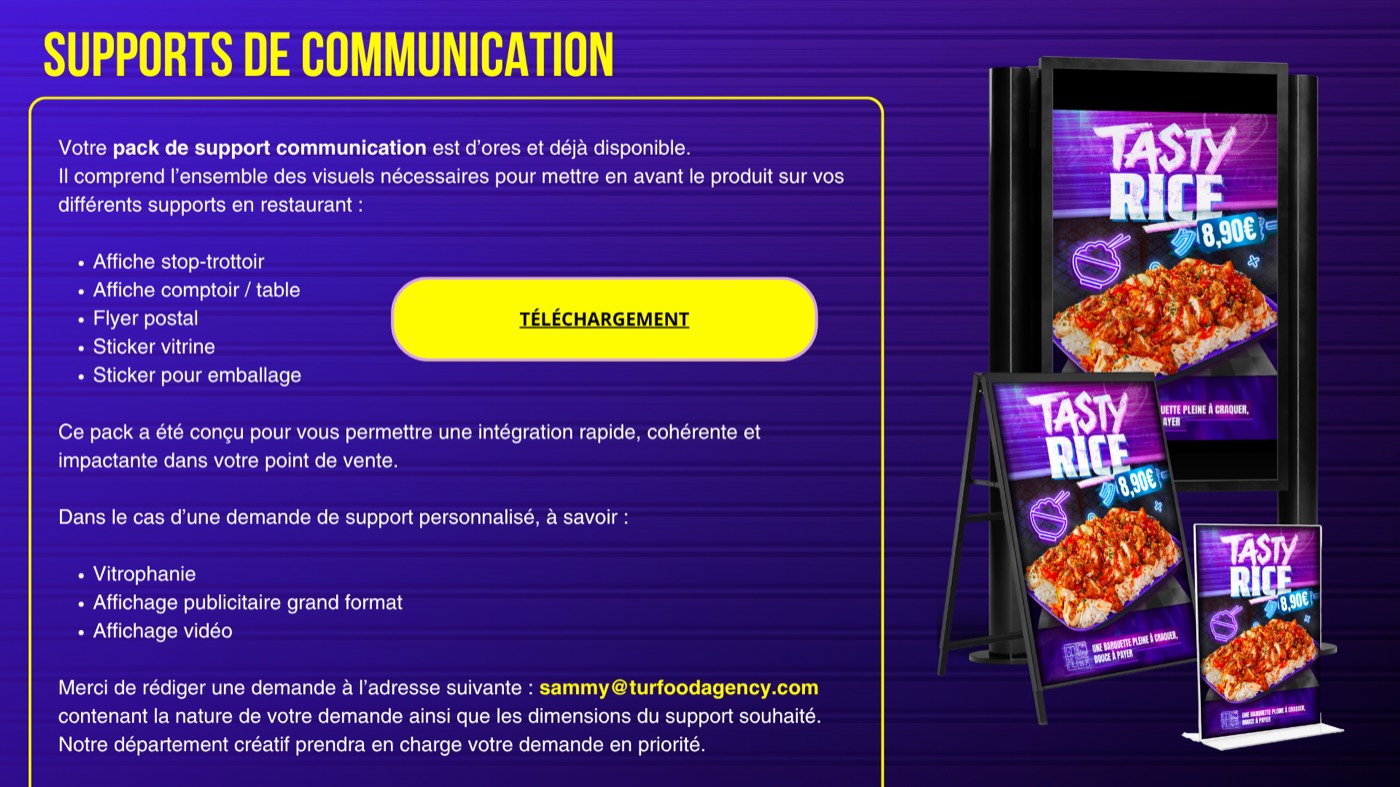 Note de lancement — 8