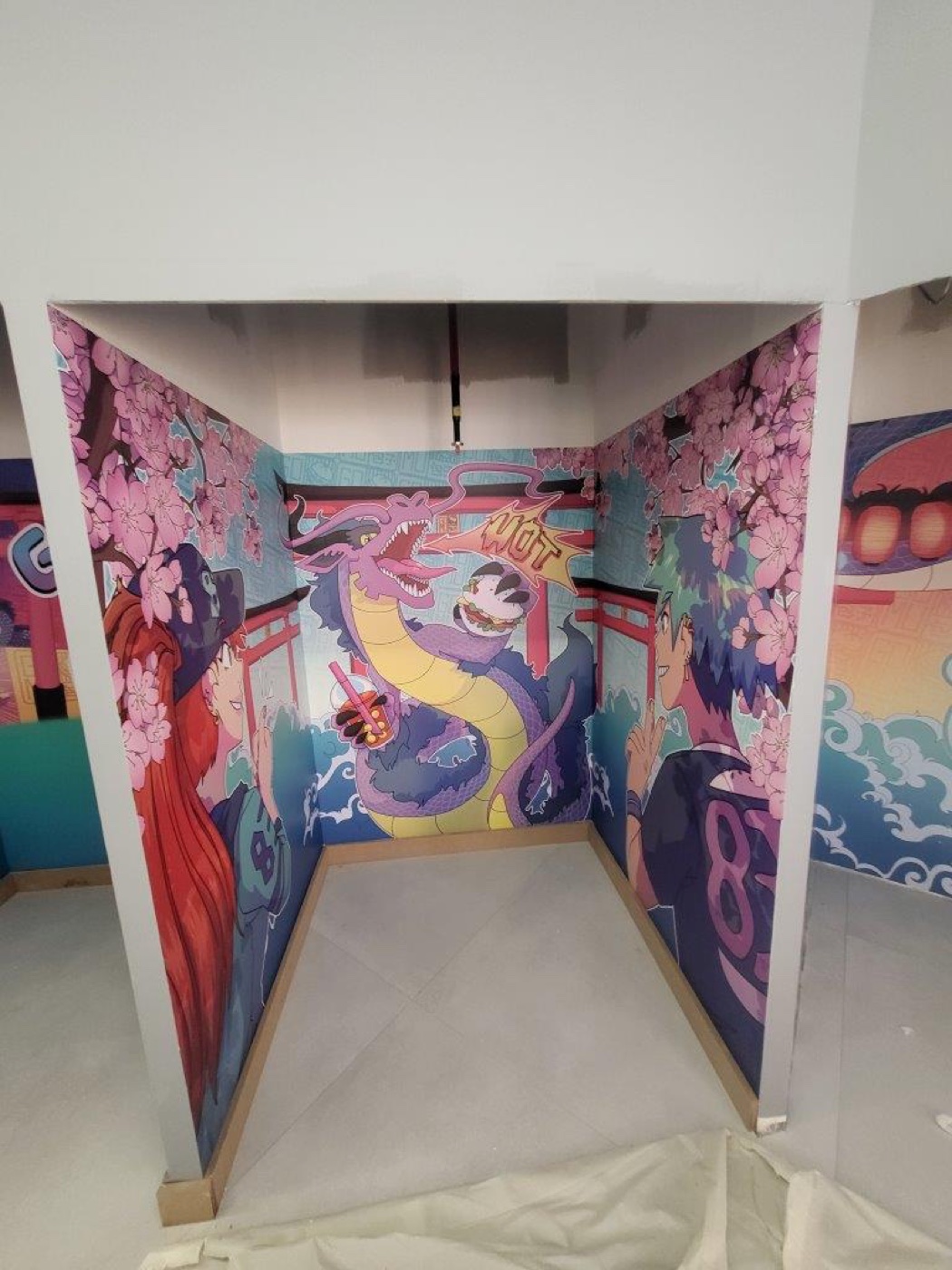 Rendu réel — installation — 3