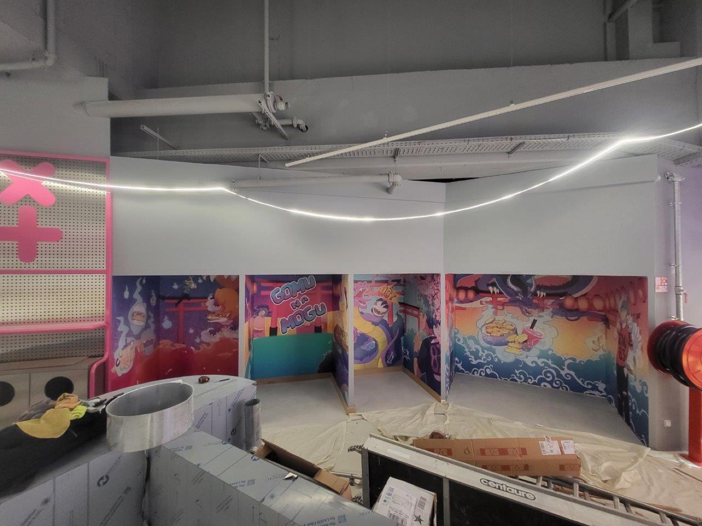 Rendu réel — installation — 5