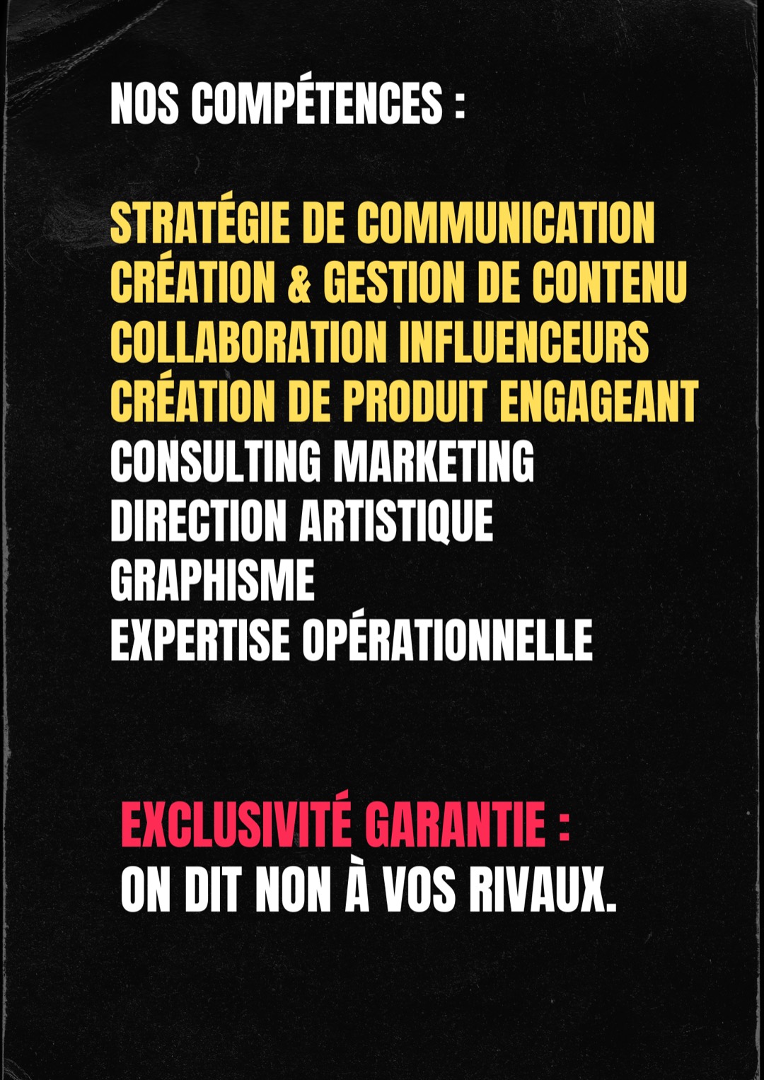 Présentation de l'agence — 8