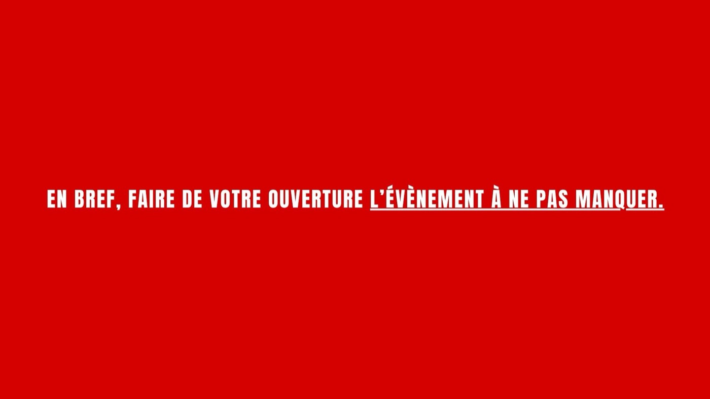 Proposition commerciale — 30