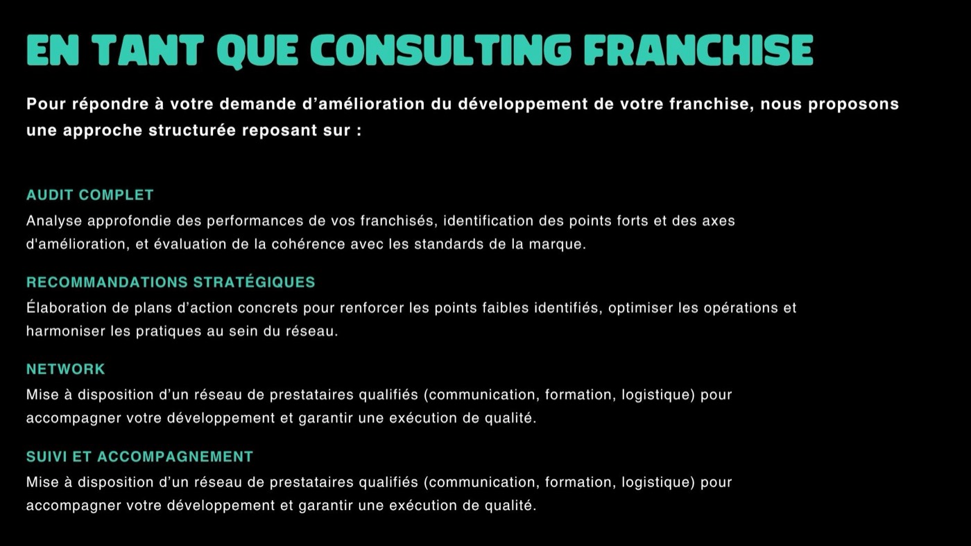 Proposition commerciale — 12