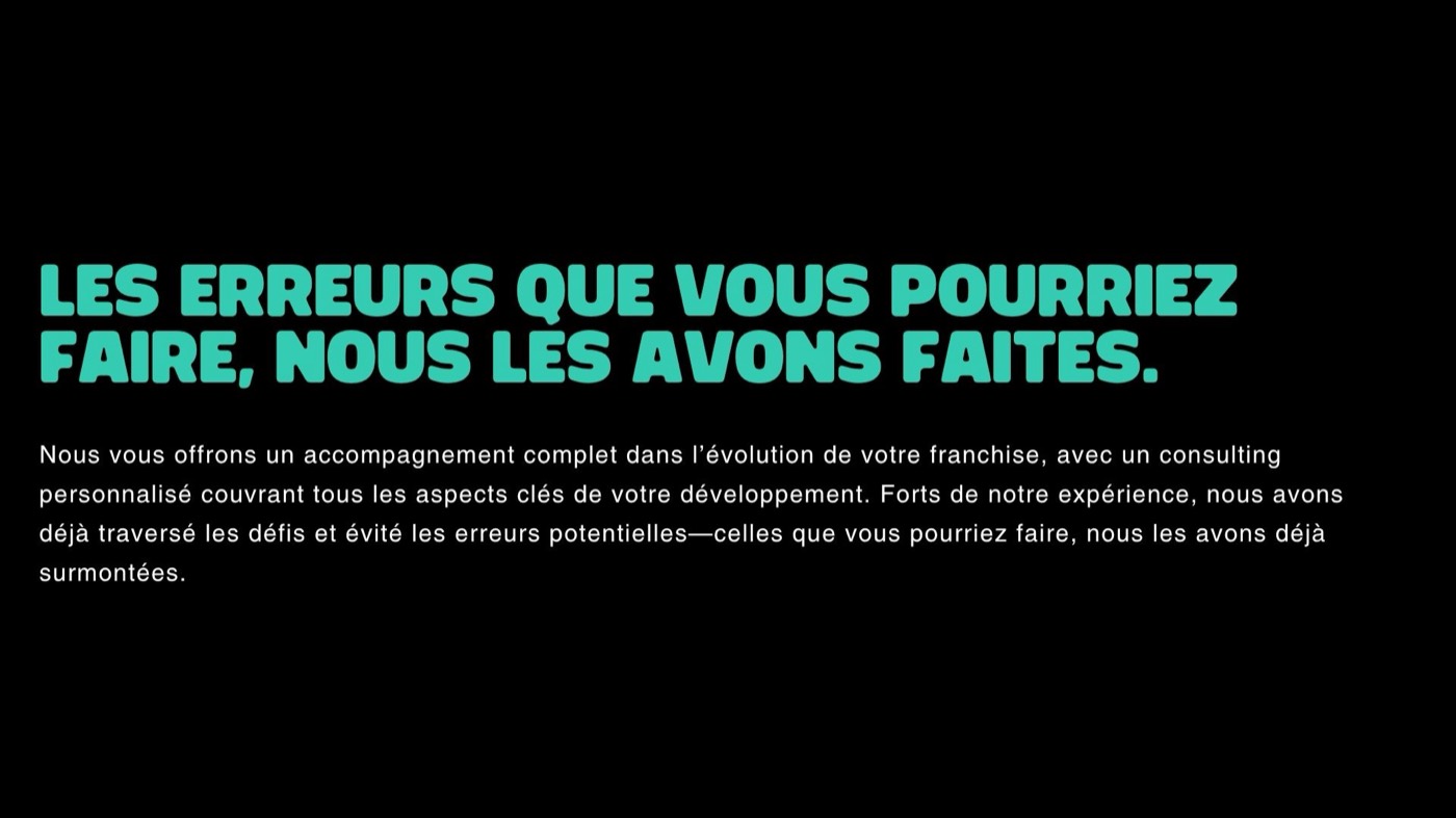 Proposition commerciale — 14