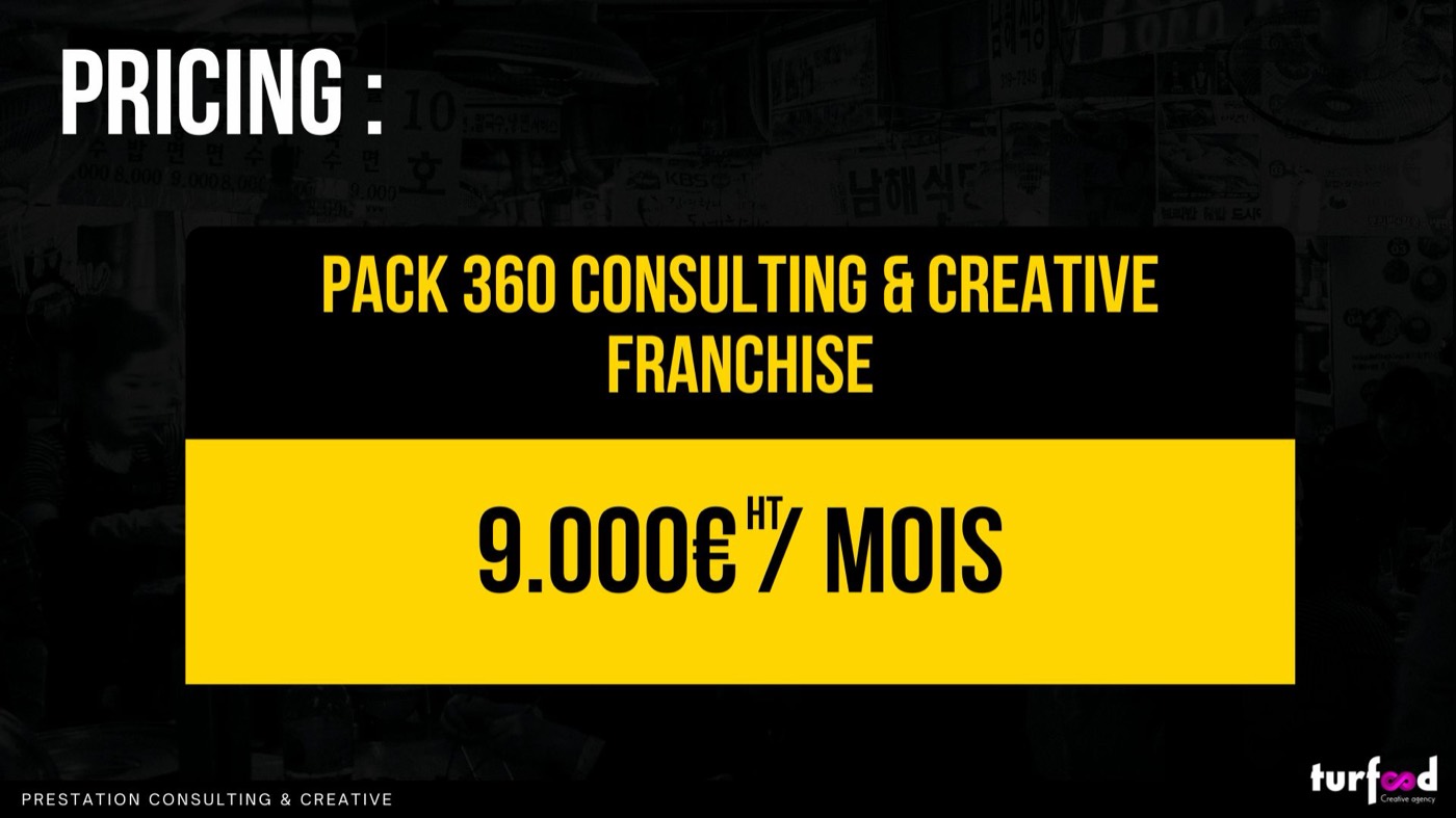 Proposition commerciale — 22