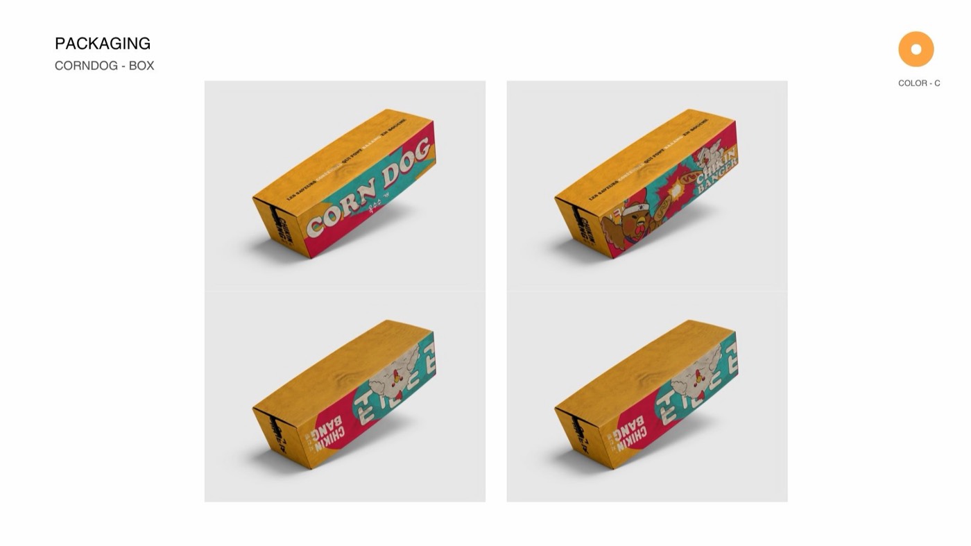 Refonte packaging — 8