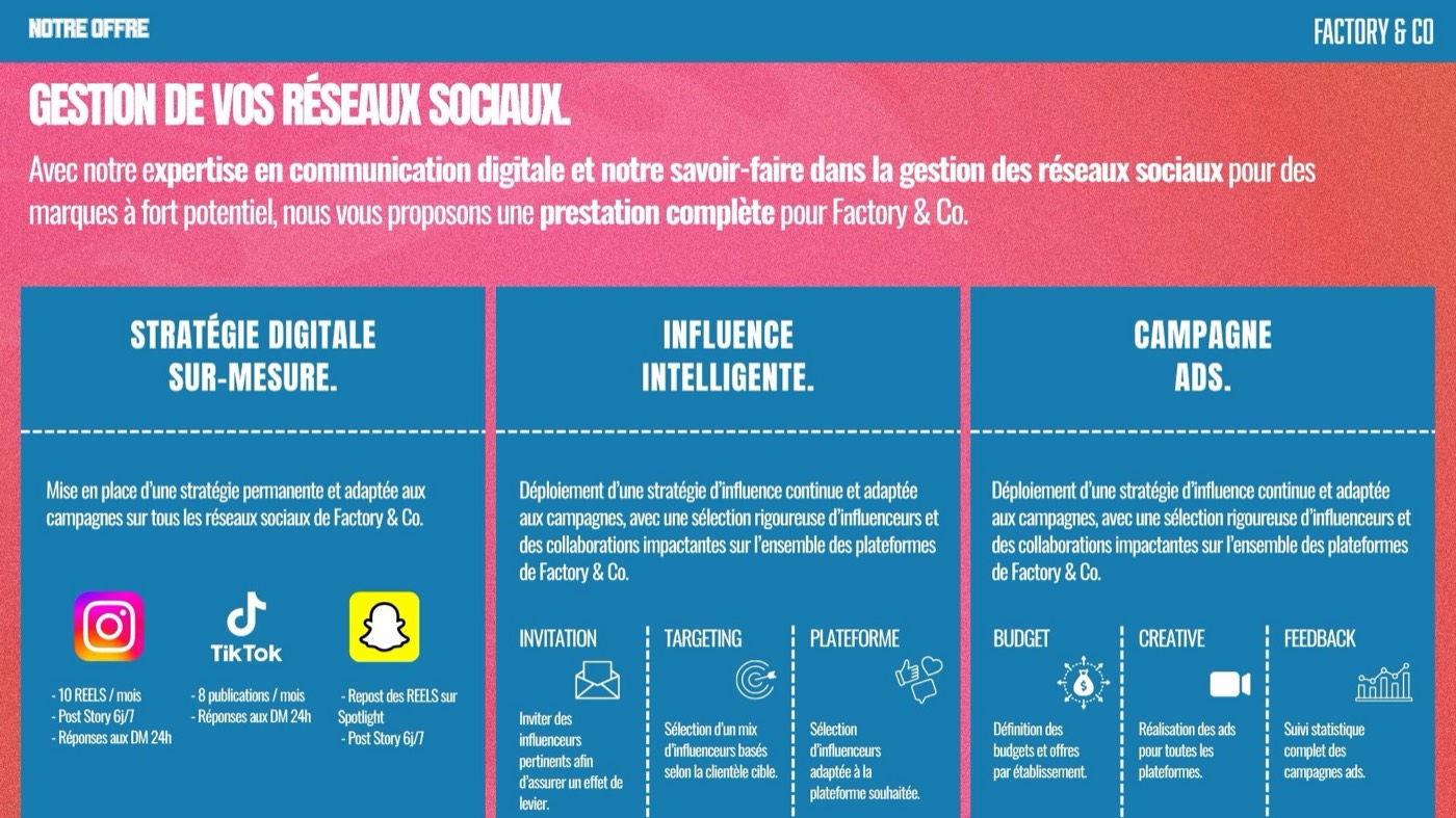Proposition commerciale — 24