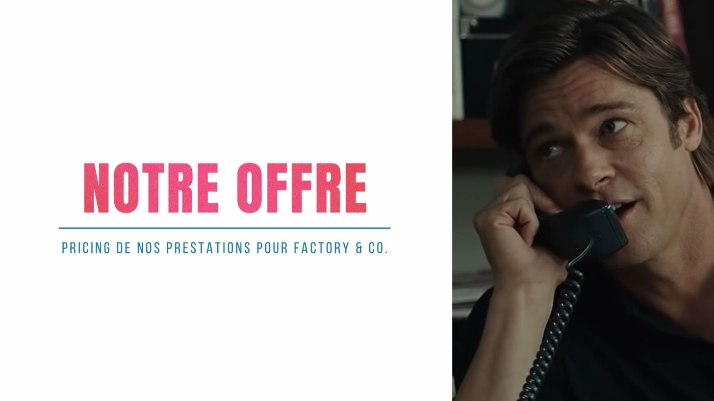 Proposition commerciale — 27