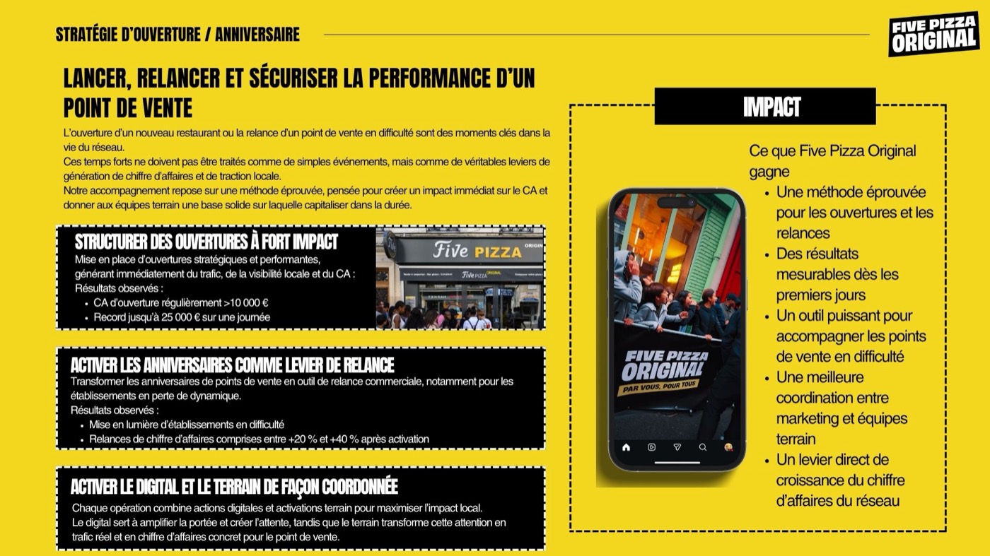 Proposition commerciale — 22