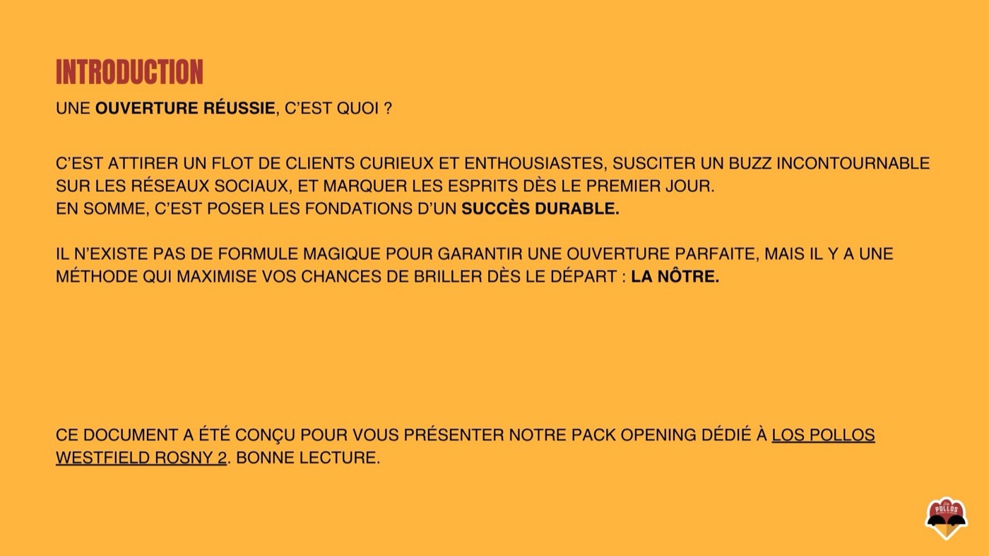 Pack opening — 2