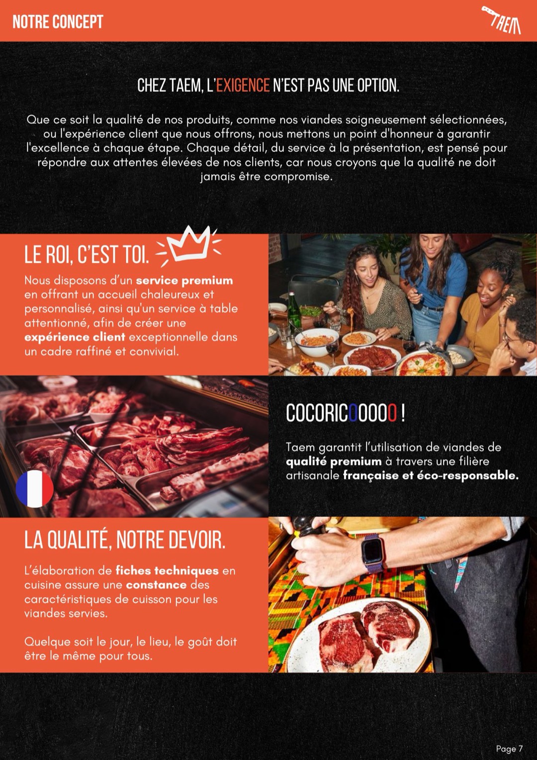 Dossier présentation — 7