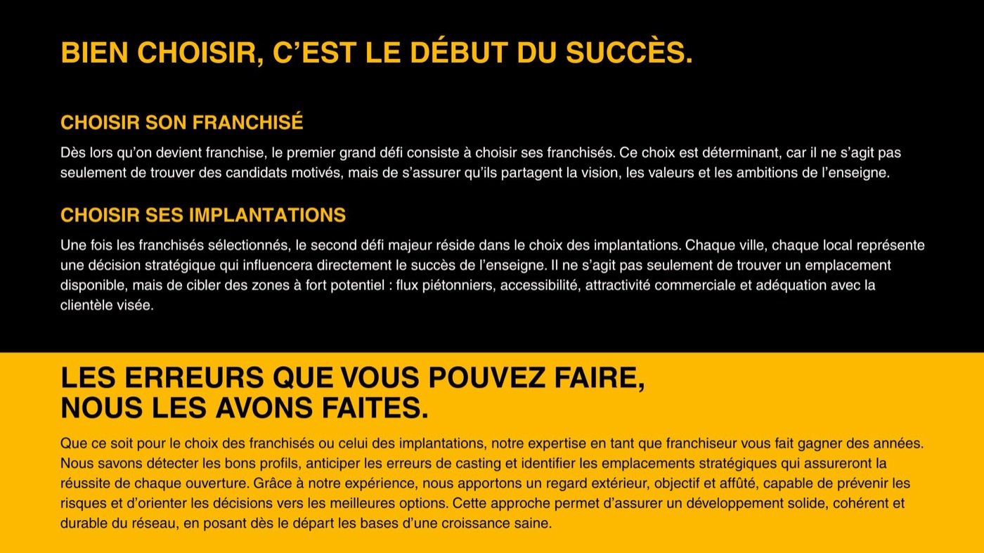 Proposition commerciale — 13